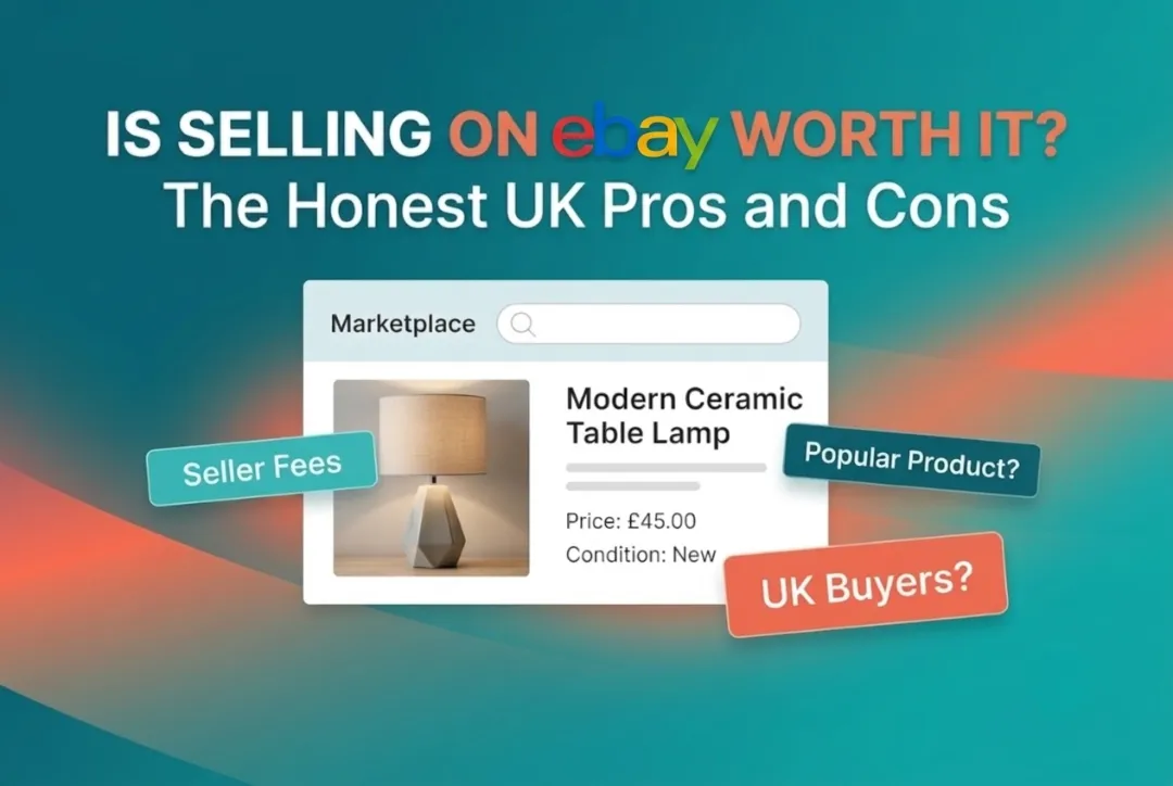 UK seller comparing eBay and Amazon marketplace fees