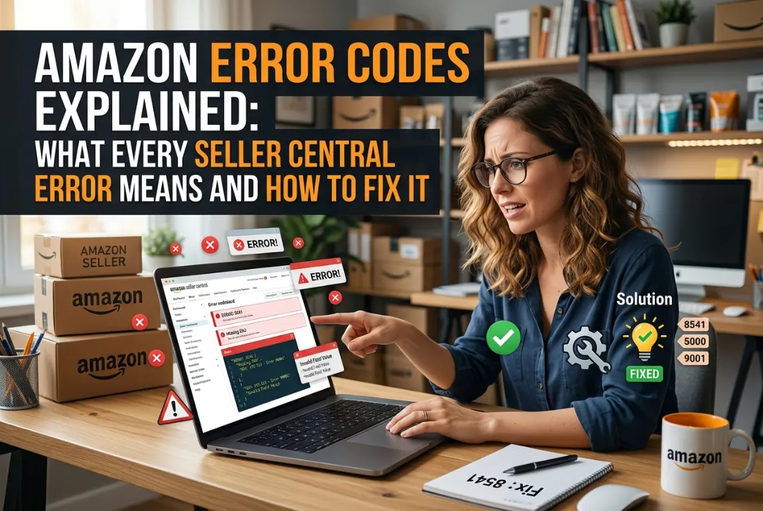 What Are Amazon Error Codes